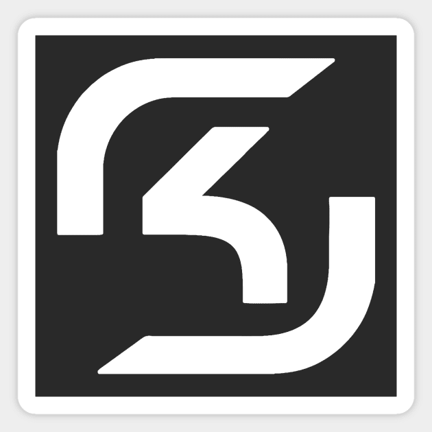 CSGO - SK Gaming (Team Logo + All Products) Magnet by auxentertainment